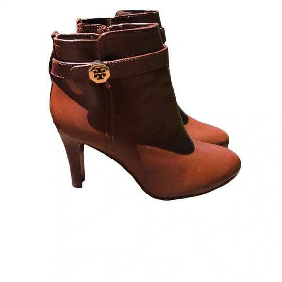 TORY BURCH BRISTOL ANKLE BOOTIE - Picture 1 of 9